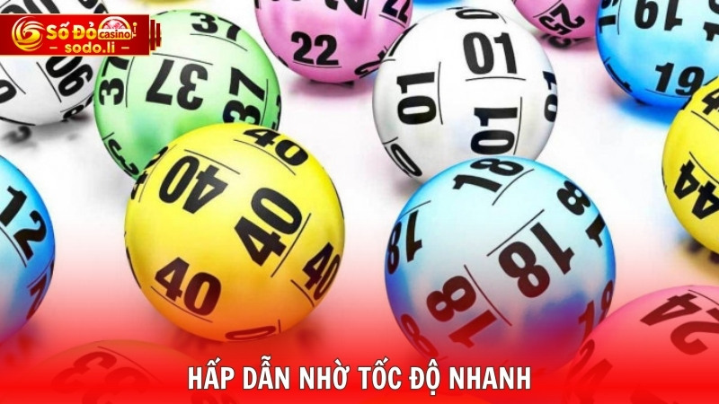 Hấp dẫn nhờ tốc độ nhanh Hấp dẫn nhờ tốc độ nhanh