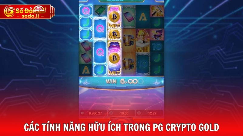 Các tính năng hữu ích trong PG Crypto Gold Các tính năng hữu ích trong PG Crypto Gold