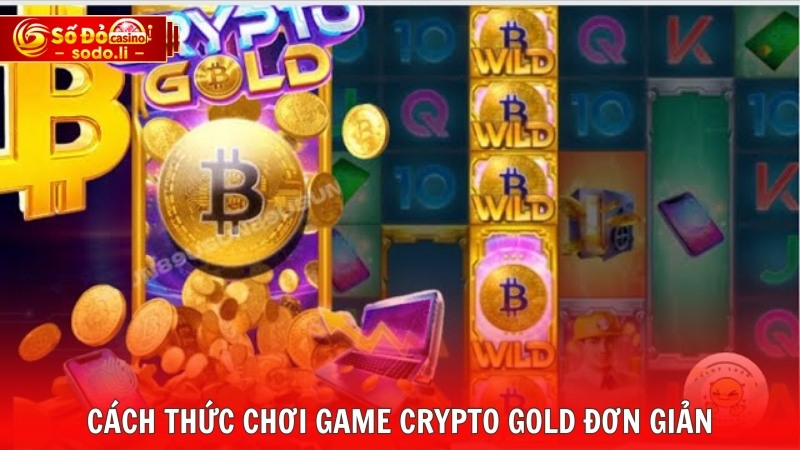 Cách thức chơi game Crypto Gold đơn giản Cách thức chơi game Crypto Gold đơn giản