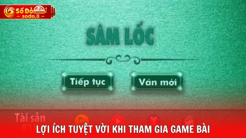 Lợi ích tuyệt vời khi tham gia game bài Lợi ích tuyệt vời khi tham gia game bài